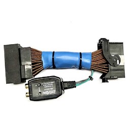 Add Amp Adapter to Factory OEM Car Stereo Radio System - Add Subwoofer Bass - Select Chrysler Dodge Ram Vehicles - Vehicles Listed Below