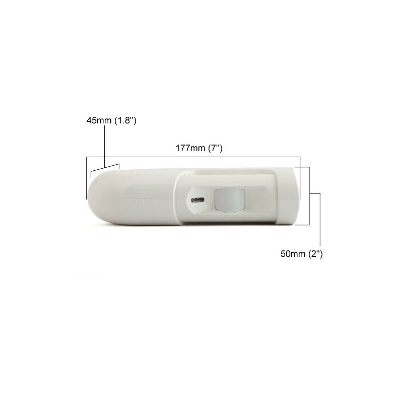 Rokonet Risco IrexPlus Request to Exit PIR Motion Sensor with