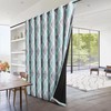Beauoop 100% Blackout Curtains 84 Inches Long for Patio Sliding