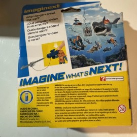 Imaginext Deep Sea Reef Diver Shark Harpoon Ages 3-8 Mattel Fisher Price 2019
