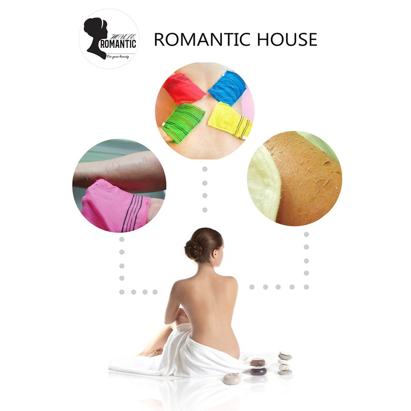 Korean Towel Extra Viscos Bath Mesh Body WashCloth Rayon 100%