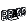 DollaTek 3D LED Digital Alarm Clock with 3 Adjustable Brightness