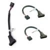 ThtRht 3 Pack USB 3.0 Header to USB 2.0 Motherboard