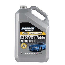 Prime Guard Full Synthetic SAE 10W-30 Motor Oil - 5 Quart (Pack of 3)