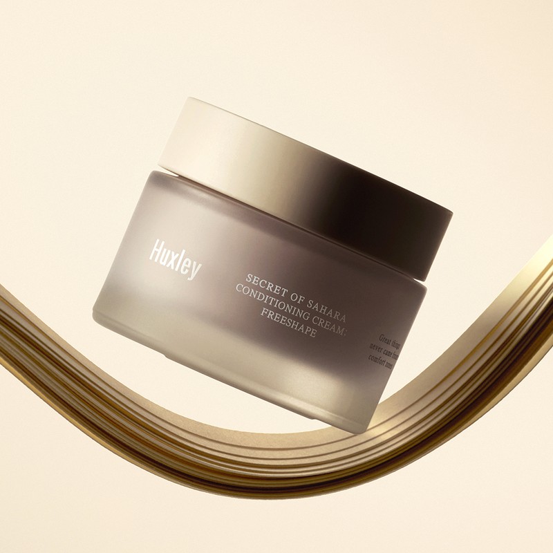 Huxley [2-piece set] Huxley Conditioning Serum Preshape 50mL + Conditioning