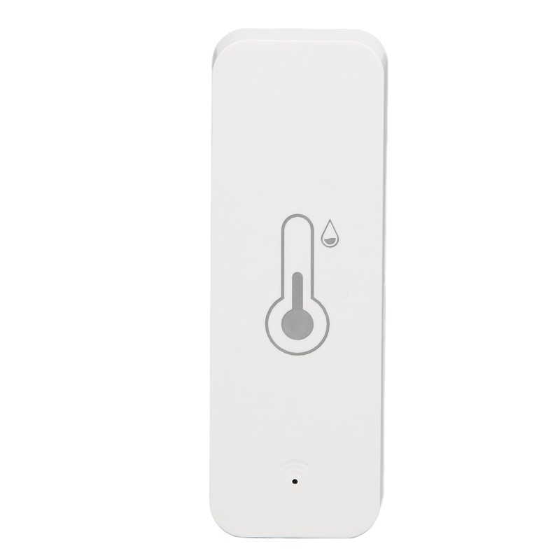 Temperature Sensor Humidity Monitor Thermometer Hygrometer Remote Control for Home