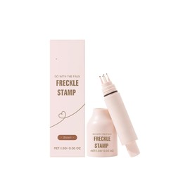 Freckle Pen, 24h Haltbar | Wasserdichter Make-up Freckles,Natürlicher Braun Freckle Pen, 24h Haltbar | Wasserdichter Make-up Freckles mit DrucktechniK