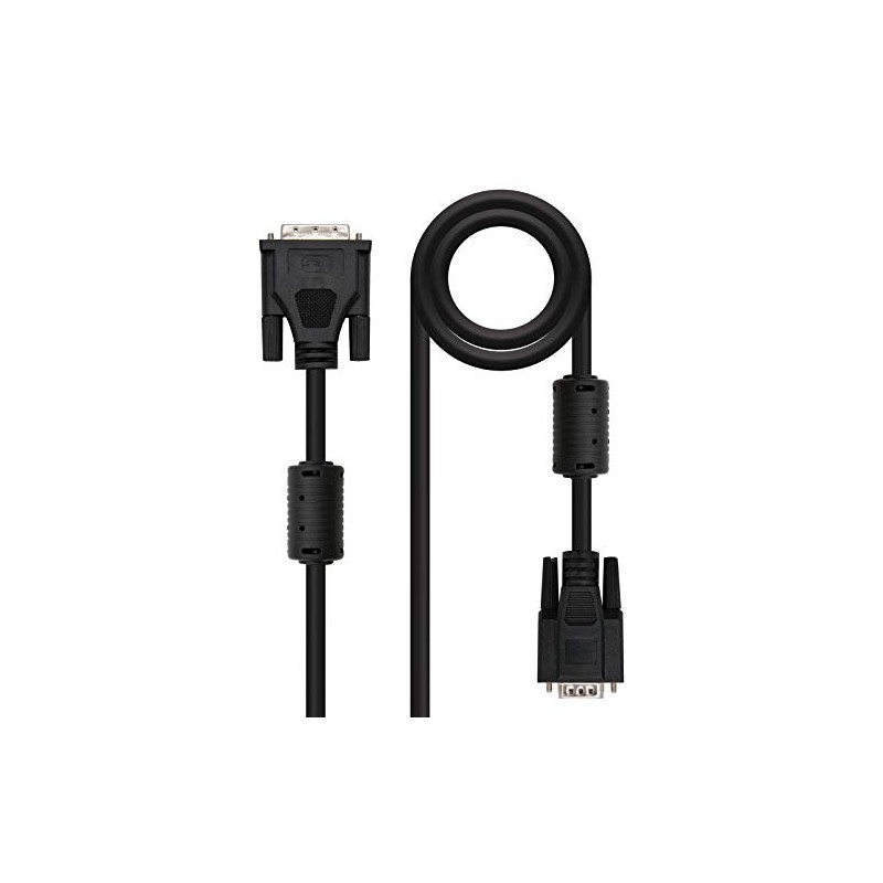 Blendend DVI zu SVGA Kabel, DVI 18+5 Stecker auf HDB15