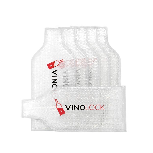 Wine Protector Bag For Airline Travel by Vinolock - 6 pack