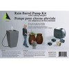 Algreen 500GPH Rain Barrel Pump Kit