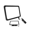 FUGEST Handheld Magnifier with 5x 48 LED Scale Loupe Light,
