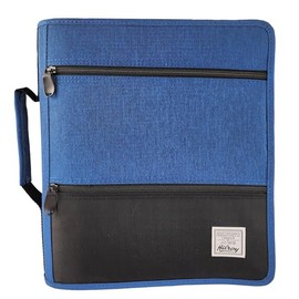 Hilroy - 2" D-Ring Zipper Binder (Blue)