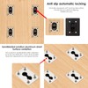 UpWallYoga Spring Socket Wall Plate - Ultimate DIY Yoga Rehab