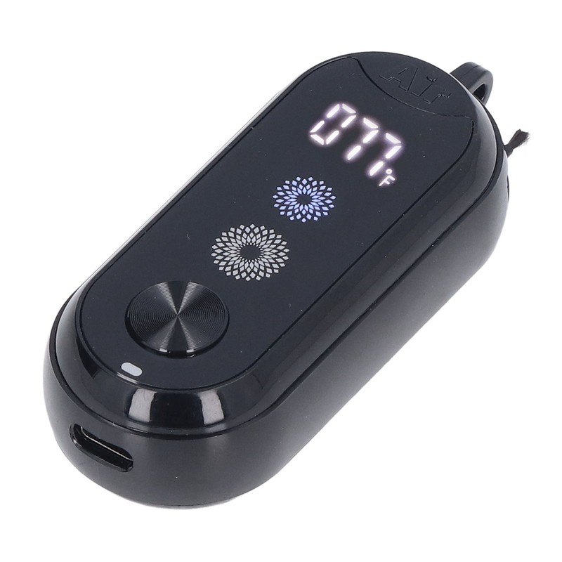 Wearable Air Purifier Negative Ion Generator Mini Portable Air Freshner