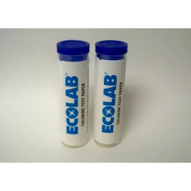 Ecolab Chlorine Test Paper Strips (200 ct.)