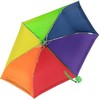 iX-Brella Mini Children's Umbrella, Safety Reflex, Extra Light, rainbow