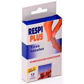 Respiplus Respiplus Nose Strip 12U 150 g