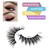 False Eyelashes, 7 Pairs, 4D Fake Lashes, Natural False Eyelashes,