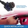 X AUTOHAUX Rear View Camera for Ram Promaster 1500 2500