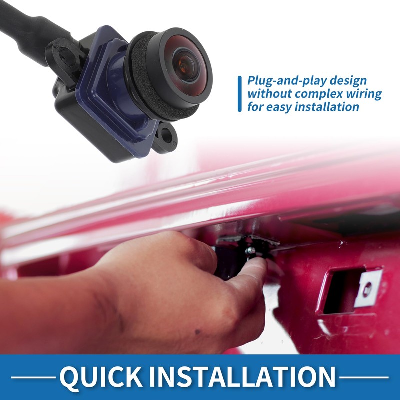 X AUTOHAUX Rear View Camera for Ram Promaster 1500 2500