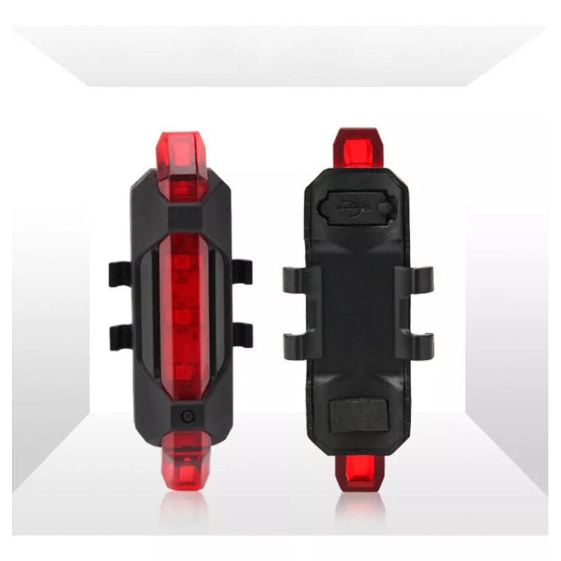 Mexgogo Kit De Luces Delanteras Y Traseras Para Bicicleta 6