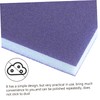 FUNOMOCYA Grinding Sponge Block Polishing Block Set for Furniture Wood