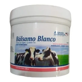 Balsamo Blanco Combo De 4 Piezas De 240 Gramos