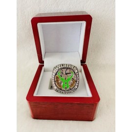 EBSportsRings.com 2021 Milwaukee Bucks Ring Championship Ring W Box,  SHIP