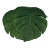 48PCS Tropical Palm Leaves Plant Imitation Leaf for Hawaiian/Luau/Jungle Party