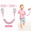 Pinenuts Anti Lost Wrist Link Belt, 2.5M Toddler Safety Harness