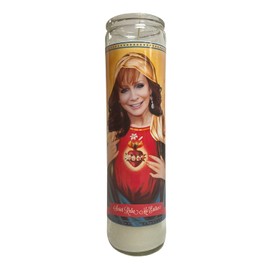 Reba Devotional Prayer Saint Candle