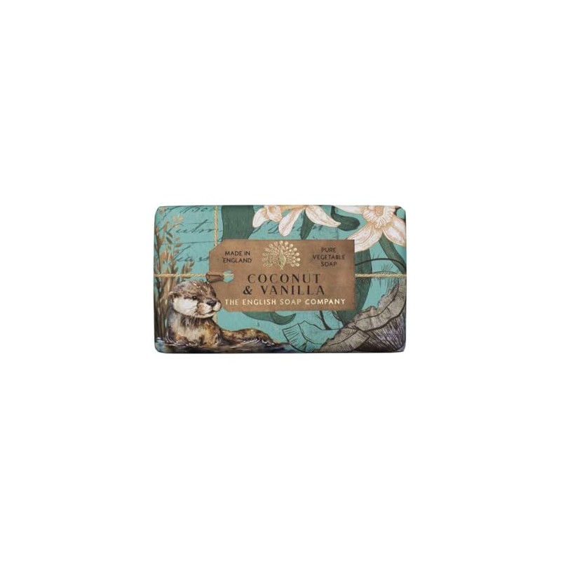 The English Soap Company Anniversary Collection Soap Bar 190g (Coconut
