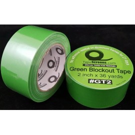 Performance Screen Supply Strong NO ADHESIVE RESIDUE Green Blockout Tape for Screen Printing 2 in x 36yard