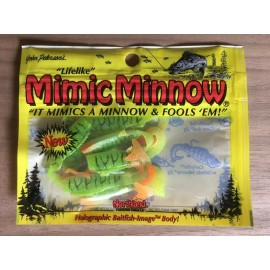 Northland Tackle - Mimic Minnow - Green Tiger - Small