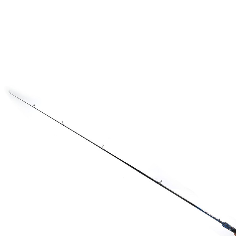 Carbon Fiber Light Weight Spinning Fishing Rod Telescopic Fish Stick(blue