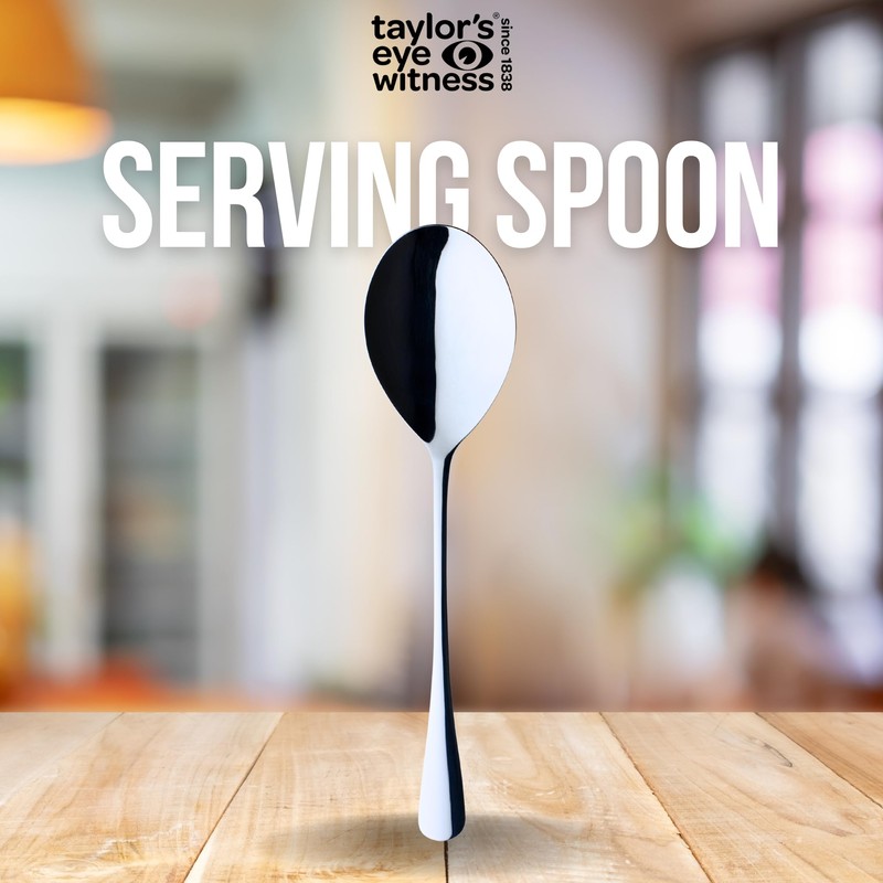 TEW Maple Cutlery Serving Spoon