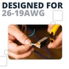 Rebuild Skills Corning UY2 100Pk Presslok Connector Solvent Resistant Splice