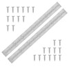 KINBOM 2 Pcs 14 Inch Piano Hinge Stainless Steel 304