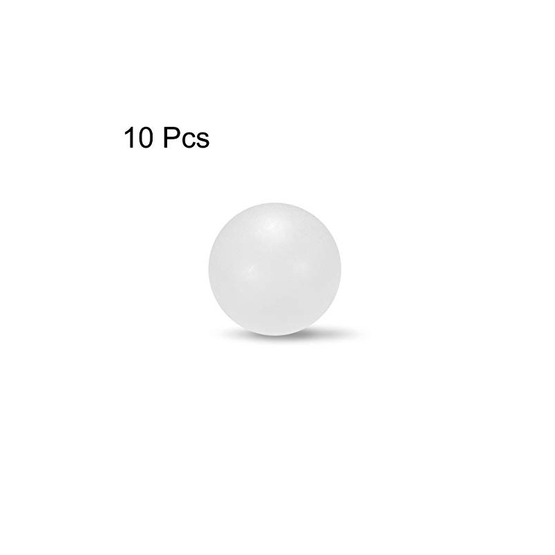 sourcing map 18mm PP Solid Plastic Balls, Precision Bearing Ball