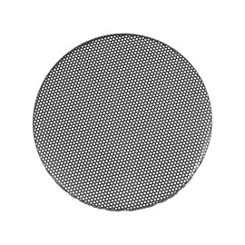 REPAIROCK Universal 4.5 Inch Speaker Grills Mesh for Audio Subwoofer 122x6.5mm Grille without Frame Black - Pack of 1 Auto Replacement Parts