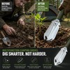 Portable Camping Shovel for Outdoor Survival – Stainless Steel Mini