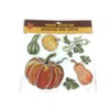 Autumn Fall Thanksgiving Window Clings Decorations Bundle. 3 Items; 1