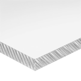 USA Sealing BULK-PS-PC-140 Polycarbonate Plastic Sheet, 3/4" Height, 6" Width, 6" Length