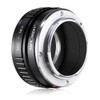 K&F Concept M42 to Sony E Adapter, Copper Manual Lens