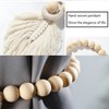 2 Pieces Curtain Ties, Tassel Curtain Holder Straps, Hand Woven