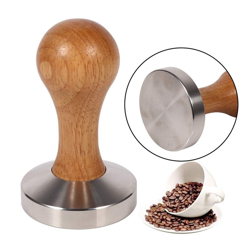 GLOGLOW Manipulación de Espresso, Manipulación Anticorrosiva, para Oficina en Casa