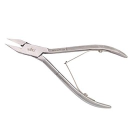 Alicate para Pedicure, Podologo, Uñas encarnadas 5" aashta Punta recta