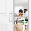 2 Pack Adhesive Handles Self Stick Instant Cabinet Handles 5.83"