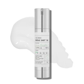 Vt Cosmetics Srum con Cica Reedle Shot 100 50ml  Suero Facial de Noche con Tecnologa Microagujas Vegetales, Extracto Concentrado de Centella Asitica  