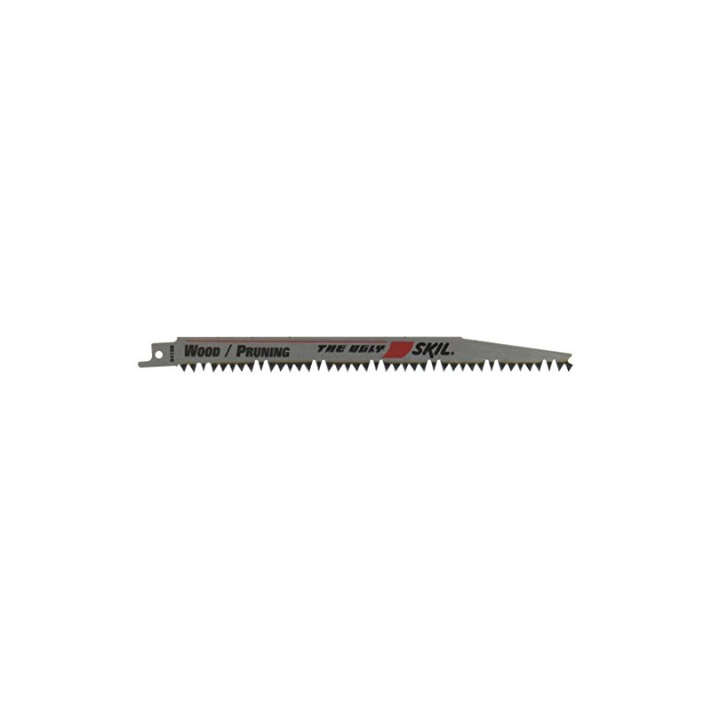 SKIL 94100 9-Inch "Ugly" High Carbon Steel Wood Reciprocating Saw
